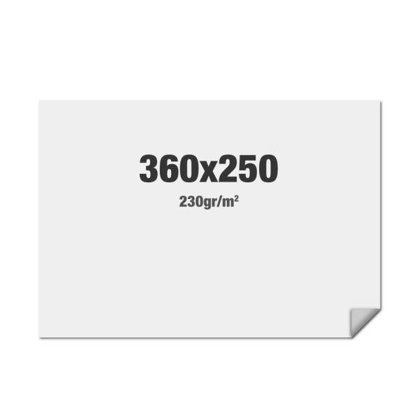 FlexFrame Wand Print 360 x 250 cm