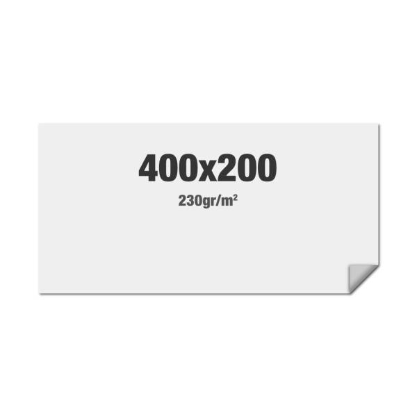 FlexFrame Wand Print 400 x 200 cm