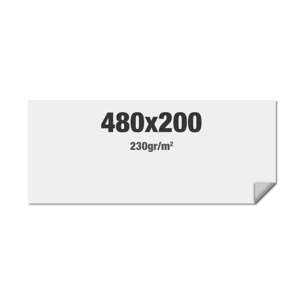 FlexFrame Wand Print 480 x 200 cm