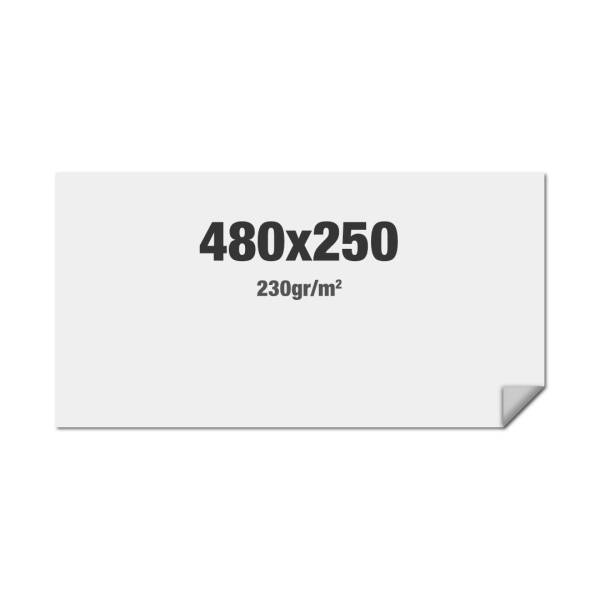 FlexFrame Wand Print 480x250 cm