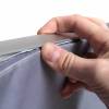 Sublimation print fabric with keder, 594x1682mm, Starlight 180g/m2, B1 - 14