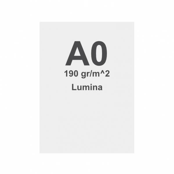 Spannstoff-Rahmen Lumina Print Mit Silikon-Keder (SEG) 190g/m2 Sublimationsdruck A0