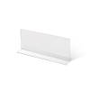 Acrylaufsteller in T-Form DIN A6 quer - 1