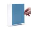 Acrylaufsteller in T-Form DIN A6 quer - 10