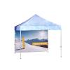Tent Steel Print Full Wall Outside - 1