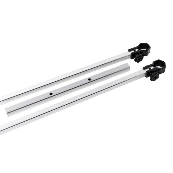 Zelt alu 3x4,5 m halbe Wand Stützbalken