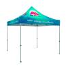 Zelt Alu 3x3 m inklusive Tasche und Montage Kit - 0