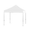 Zelt Alu 3 x 3 Set Canopy Weiß - 2