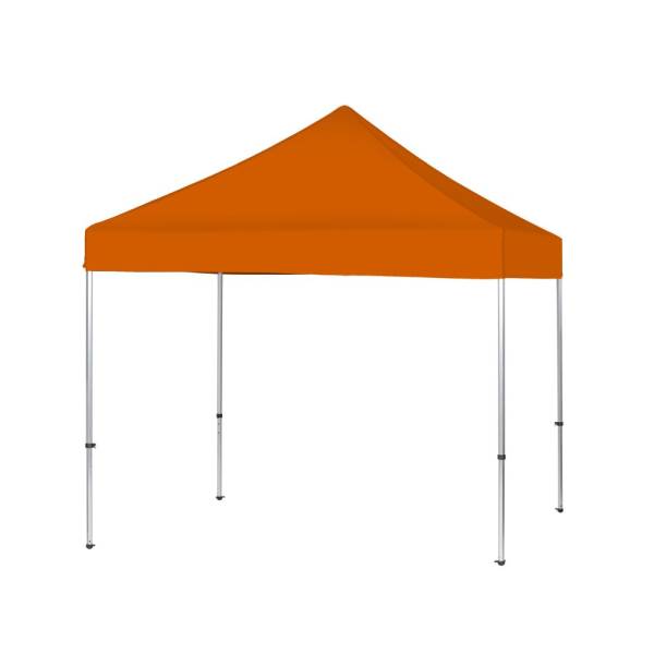 Zelt Alu 3 x 3 Set Canopy Orange