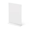 Acrylaufsteller in -Form 1/3A4 hoch - 3
