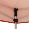 Zelt Alu 3x4,5 m inklusive Tasche und Montage Kit - 15