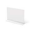Acrylaufsteller in -Form 1/3A4 hoch - 4