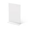 Acrylaufsteller in -Form DIN A7 hoch - 5