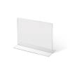 Acrylaufsteller in -Form 1/3A4 hoch - 6