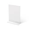 Acrylaufsteller in -Form DIN A7 hoch - 7