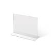 Acrylaufsteller in -Form DIN A5 hoch - 8
