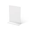 Acrylaufsteller in -Form 1/3A4 hoch - 9