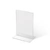 Acrylaufsteller in T-Form DIN A6 quer - 9