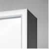Format: 2 x 700 x 1000 mm LED-Leuchtsäule mit Klapprahmen - 1
