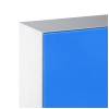 T-Frame freistehend 75 mm Profil, 100x200 cm - 4