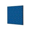 Spannstoff Wanddekoration SET A2 Hexagon Rost - 4