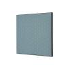 Spannstoff Wanddekoration SET 40 x 40 Hexagon Grau - 5