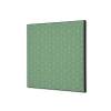Spannstoff Wanddekoration SET 40 x 40 Hexagon Grau - 0