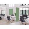 Textil Raumteiler Deko 85-200 Doppel Hexagon Grau ECO - 30