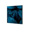 Format: 400 x 400 mm
Farbe: Blau Spannstoff Wanddekoration SET Botanische Blätter - 3
