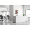 Format: 400 x 400 mm
Format: A1 (841 x 594 mm)
Format: A2 (420 x 594 mm) Spannstoff Wanddekoration SET Pinke Blume Erica - 5
