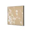 Spannstoff Wanddekoration SET A1 Japanische Kirschblüte Beige - 2