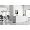 Spannstoff Wanddekoration SET 40 x 40 Wald Sonnenaufgang - 5