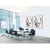 Spannstoff Wanddekoration SET A1 Japanische Kirschblüte Beige - 27