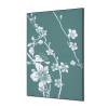 Spannstoff Wanddekoration SET A1 Japanische Kirschblüte Beige - 6