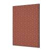 Spannstoff Wanddekoration SET 40 x 40 Hexagon Grau - 1