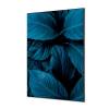 Format: A1 (841 x 594 mm)
Farbe: Blau Spannstoff Wanddekoration SET Botanische Blätter - 5