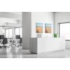 Spannstoff Wanddekoration SET A2 Getreidefeld - 9