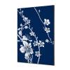Spannstoff Wanddekoration SET A1 Japanische Kirschblüte Beige - 9