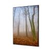 Format: A2 (420 x 594 mm) Spannstoff Wanddekoration SET Herbstnebel - 1