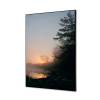 Spannstoff Wanddekoration SET 40 x 40 Wald Sonnenaufgang - 1