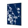 Format: A2 (420 x 594 mm)
Farbe: Blau Spannstoff Wanddekoration SET Japanische Kirschblüte - 13