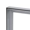 T-Frame Wand 75 mm Profil, 200x100 cm, LED - 3