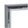 T-Frame Wand 75 mm Profil, 200x100 cm, LED - 4