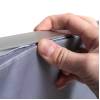 T-Frame Wand 75 mm Profil, 200x100 cm, LED - 9