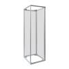 Spannstoff-Rahmen Tower 100 x 106 x 200 cm - 10