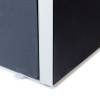 Spannstoff-Rahmen Tower 100 x 106 x 200 cm - 11