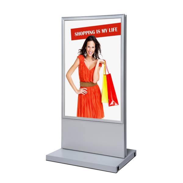 Poster Totem Design COMPASSO