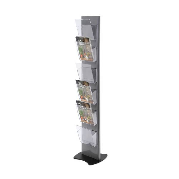 Prospektständer TORRE mit Prospekthaltern
