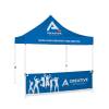 Tent Steel Prints Half Wall - 2
