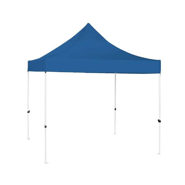 Zelt Stahl 3 x 3 Set Canopy Blau